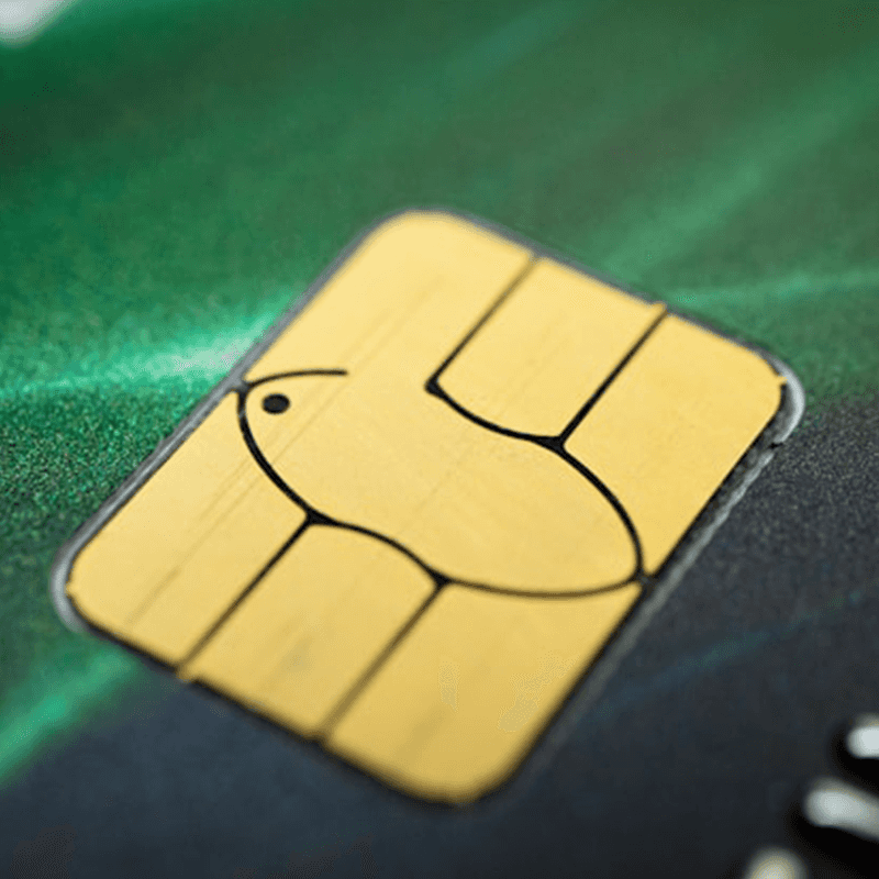 Bonding radio frequency identification chips